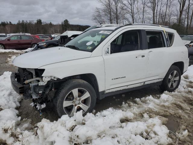 JEEP COMPASS LA 2017 with VIN 1C4NJDEBXHD133602 - Photo from auction