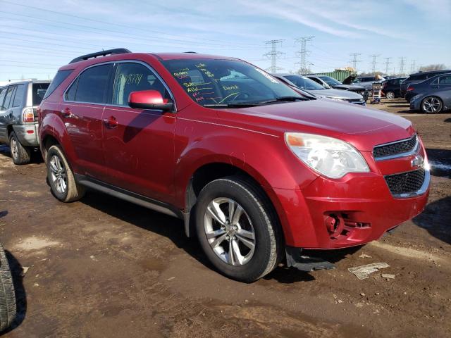 Photo 4 from auction – 2015 CHEVROLET EQUINOX LT with VIN 2GNALBEK6F6120569