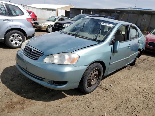 TOYOTA COROLLA CE 2006 with VIN 1NXBR32E06Z595406 - Photo from auction