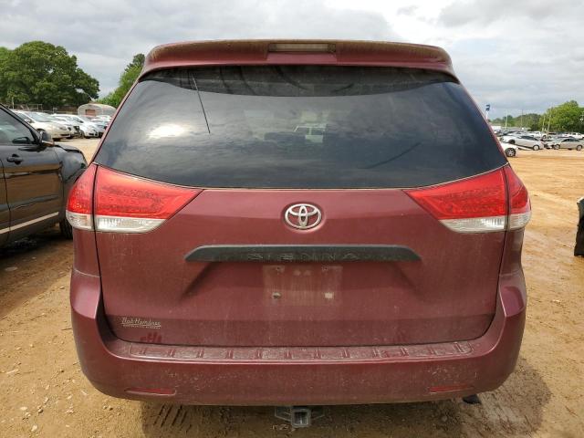 Photo 6 from auction – 2011 TOYOTA SIENNA BAS with VIN 5TDKA3DC4BS004161