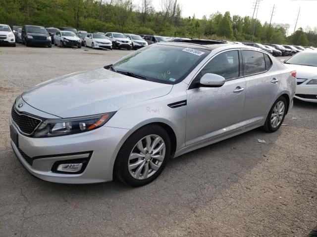 KIA OPTIMA EX 2015 with VIN 5XXGN4A77FG438556 - Photo from auction