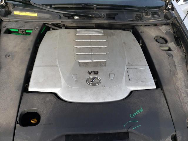 Photo 11 from auction – 2007 LEXUS LS 460 with VIN JTHBL46F975025915