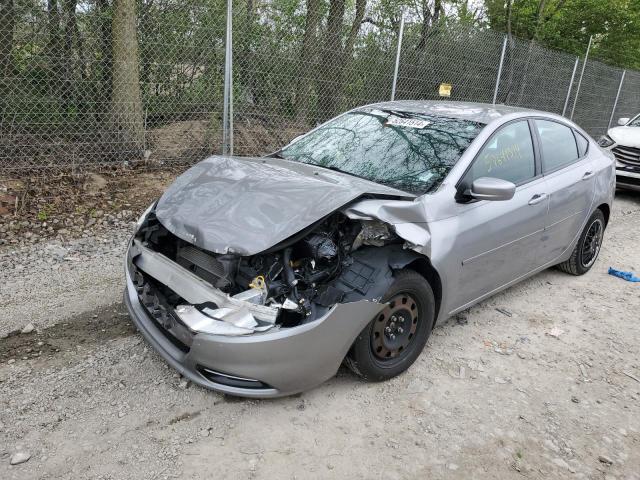 DODGE DART SE 2014 with VIN 1C3CDFAA2ED791390 - Photo from auction