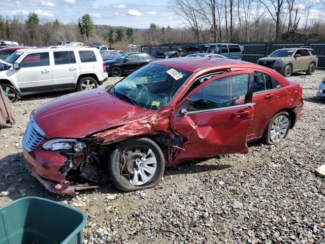 CHRYSLER 200 LX 2014 with VIN 1C3CCBAB6EN208382 - Photo from auction