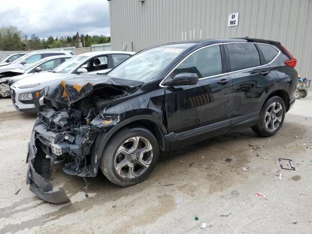 HONDA CR-V EX 2017 with VIN 5J6RW2H50HL028600 - Photo from auction