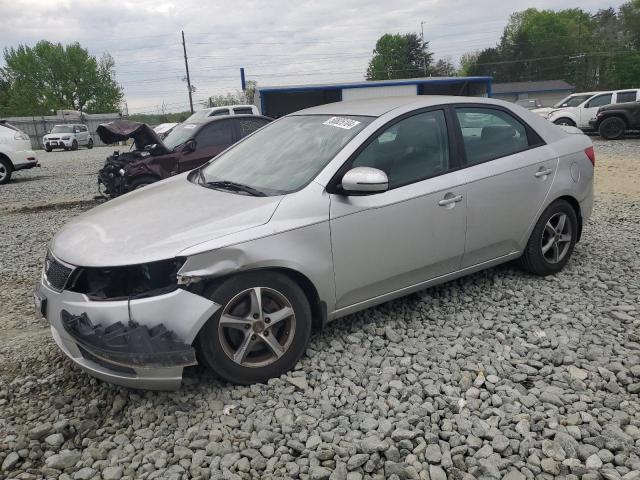 KIA FORTE EX 2011 with VIN KNAFU4A25B5379912 - Photo from auction