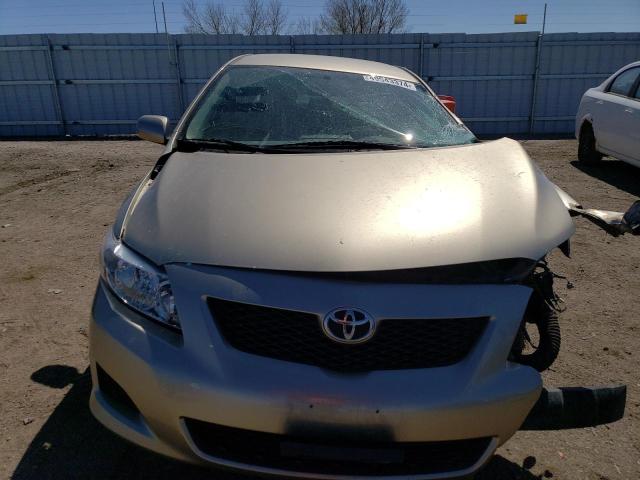 Photo 5 from auction – 2009 TOYOTA COROLLA BA with VIN 1NXBU40E59Z016910
