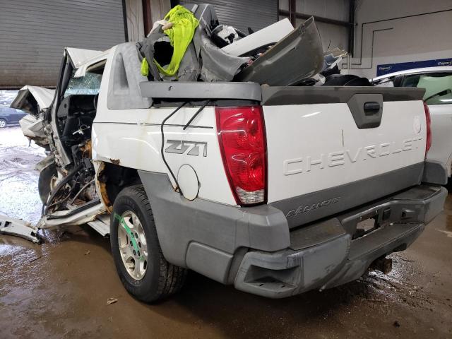 Photo 2 from auction – 2002 CHEVROLET AVALANCHE with VIN 3GNEK13T72G358052