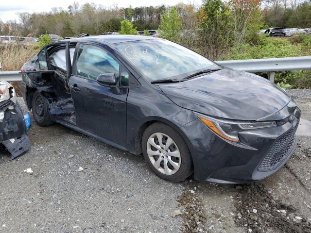 Photo 4 from auction – 2021 TOYOTA COROLLA LE with VIN 5YFEPMAE3MP214902