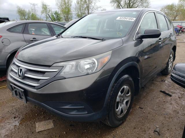 HONDA CR-V 2014 with VIN 5J6RM4H31EL022865 - Photo from auction