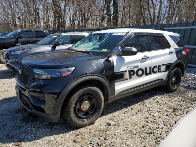 FORD EXPLORER P 2020 with VIN 1FM5K8AB8LGA55348 - Photo from auction