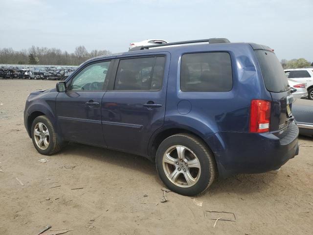Photo 2 from auction – 2013 HONDA PILOT EXL with VIN 5FNYF4H55DB018056