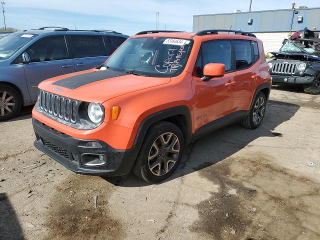 Photo 1 from auction – 2017 JEEP RENEGADE L with VIN ZACCJABBXHPF13180