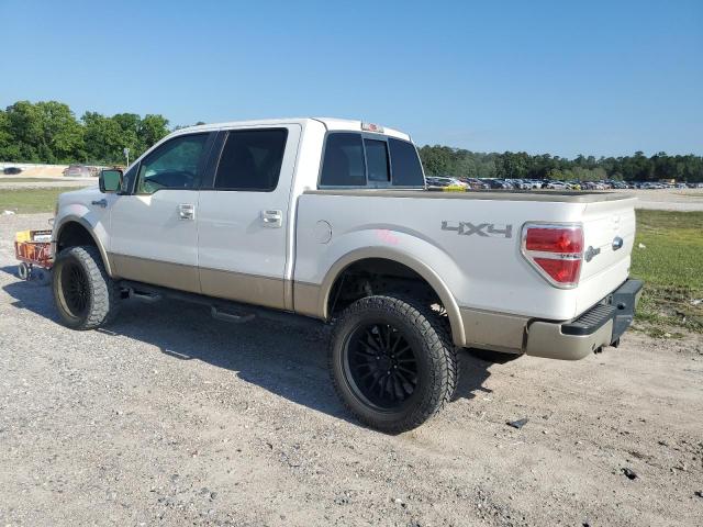 Photo 2 from auction – 2010 FORD F150 SUPER with VIN 1FTFW1EV6AKE73636