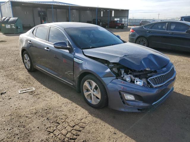 Photo 4 from auction – 2014 KIA OPTIMA HYB with VIN KNAGM4AD9E5066498
