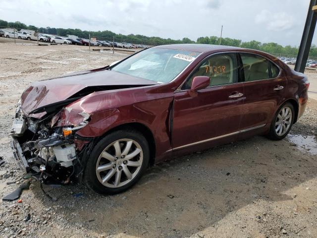 LEXUS LS 460 2008 with VIN JTHBL46F885084147 - Photo from auction
