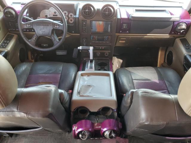 Photo 8 from auction – 2003 HUMMER H2 with VIN 5GRGN23U43H125145