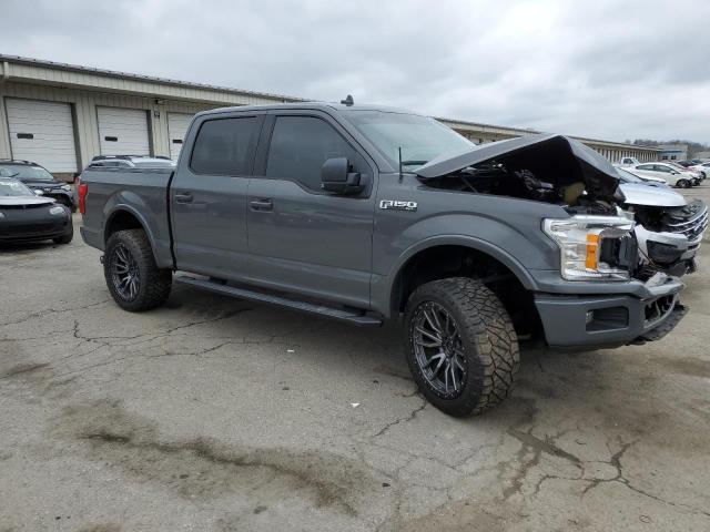 Photo 4 from auction – 2018 FORD F150 SUPER with VIN 1FTEW1E54JFE24634