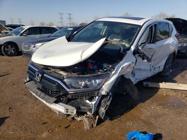 HONDA CR-V EXL 2021 with VIN 5J6RW2H87ML017713 - Photo from auction
