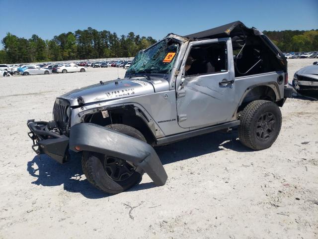 JEEP WRANGLER S 2015 with VIN 1C4AJWAG4FL531838 - Photo from auction