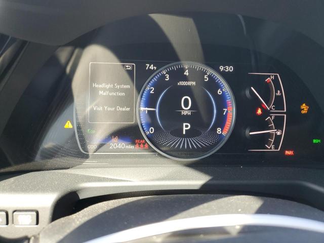 Photo 9 from auction – 2023 LEXUS ES 350 BAS with VIN 58ADZ1B14PU143785