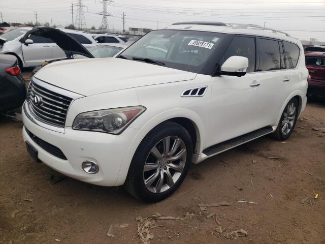 Photo 1 from auction – 2011 INFINITI QX56 with VIN JN8AZ2ND0B9700444
