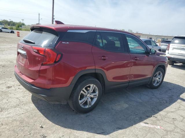 Photo 3 from auction – 2018 GMC TERRAIN SL with VIN 3GKALMEV9JL217191