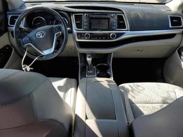 Photo 8 from auction – 2015 TOYOTA HIGHLANDER with VIN 5TDBKRFH0FS158381