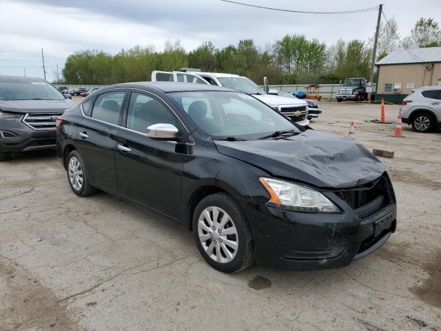 Photo 4 from auction – 2015 NISSAN SENTRA S with VIN 3N1AB7AP2FL660896