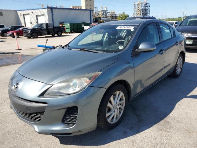MAZDA 3 I 2012 with VIN JM1BL1W84C1678218 - Photo from auction