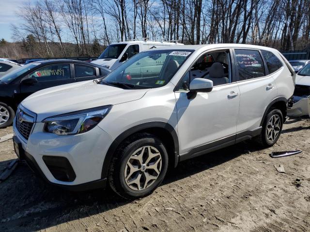 SUBARU FORESTER P 2021 with VIN JF2SKAJC3MH451319 - Photo from auction