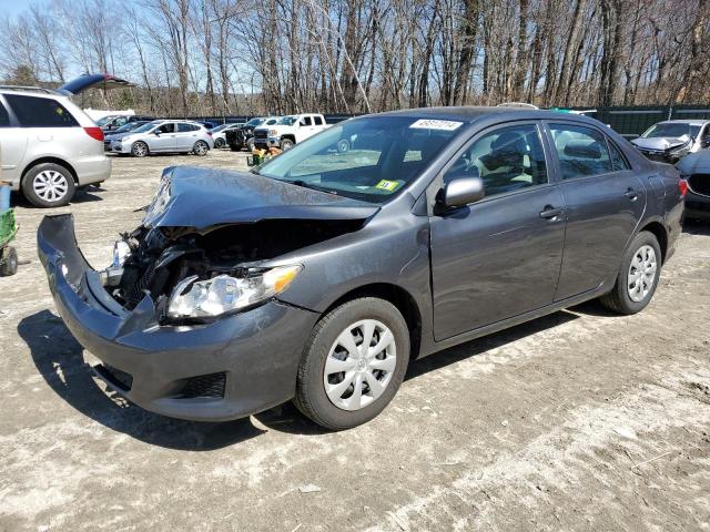 TOYOTA COROLLA BA 2010 with VIN 2T1BU4EE2AC243907 - Photo from auction
