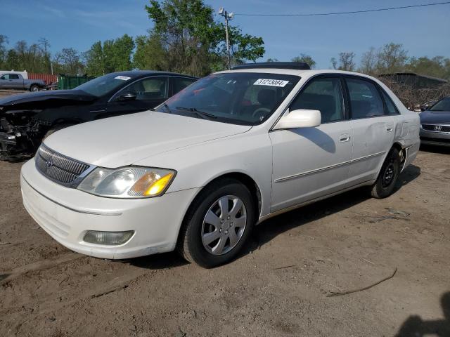 TOYOTA AVALON XL 2001 with VIN 4T1BF28B71U182701 - Photo from auction