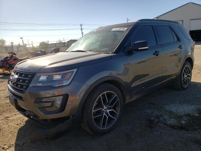 FORD EXPLORER S 2016 with VIN 1FM5K8GT6GGA12164 - Photo from auction