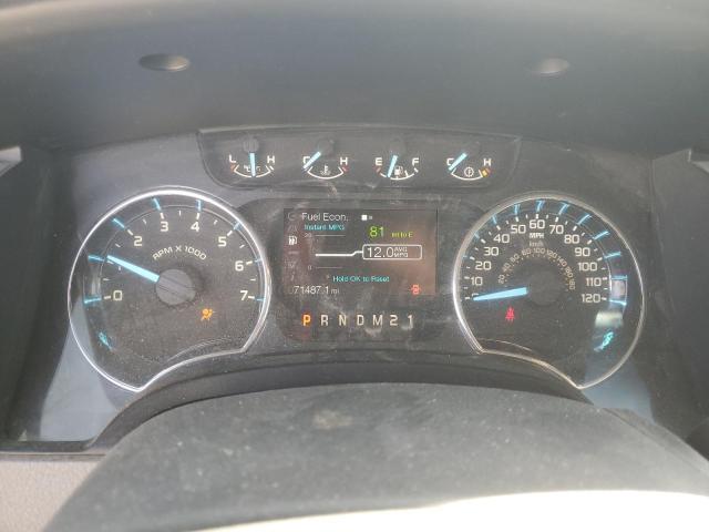 Photo 9 from auction – 2011 FORD F150 SUPER with VIN 1FTFW1CF4BKD81664