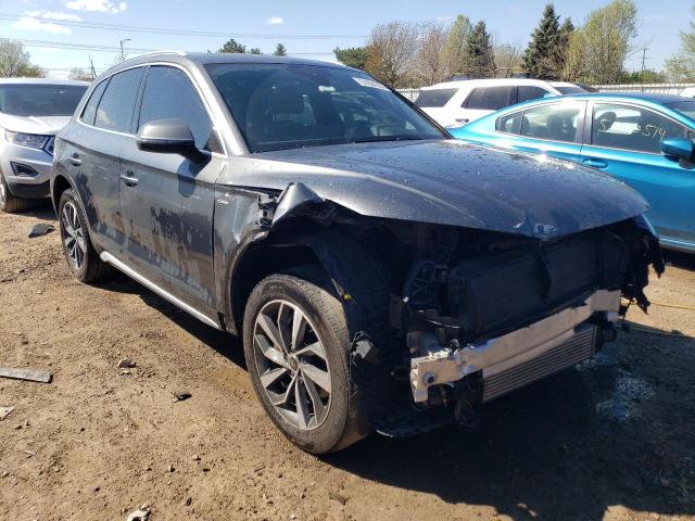 Photo 4 from auction – 2022 AUDI Q5 PREMIUM with VIN WA1EAAFY3N2079921
