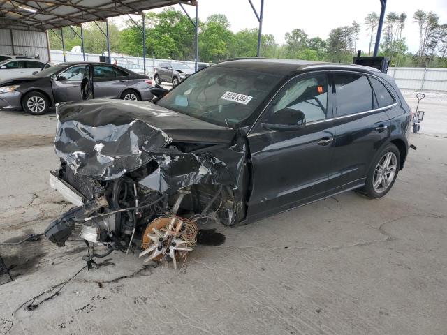 AUDI Q5 PREMIUM 2015 with VIN WA1DGAFPXFA010006 - Photo from auction