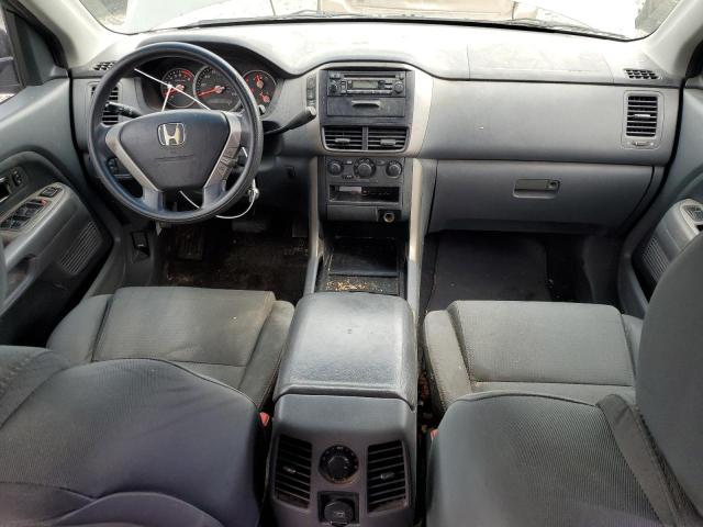 Photo 8 from auction – 2007 HONDA PILOT LX with VIN 5FNYF18197B019937