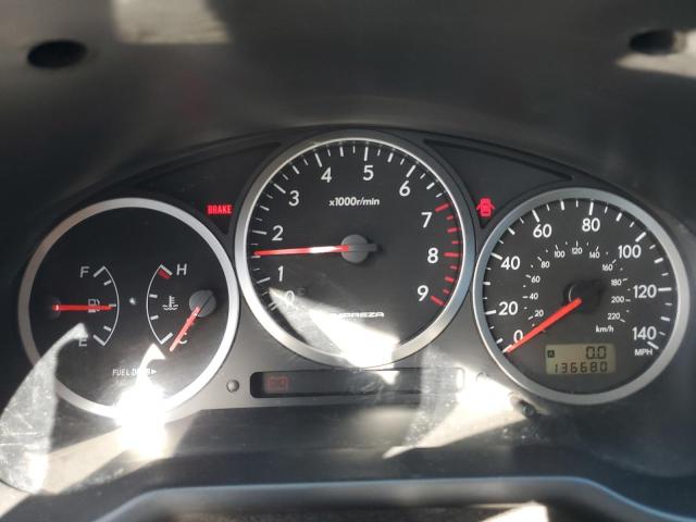Photo 9 from auction – 2004 SUBARU IMPREZA WR with VIN JF1GG29614G813508