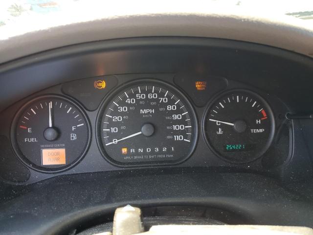 Photo 9 from auction – 2002 CHEVROLET VENTURE LU with VIN 1GNDX13E42D208721