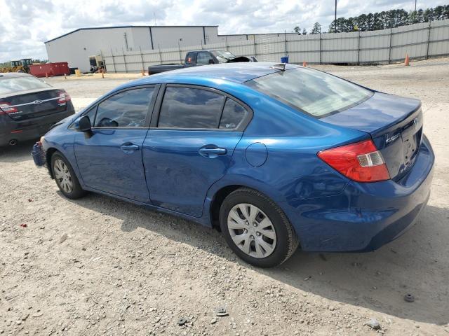 Photo 2 from auction – 2012 HONDA CIVIC LX with VIN 19XFB2F59CE038759