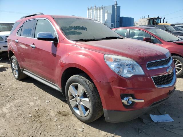Photo 4 from auction – 2015 CHEVROLET EQUINOX LT with VIN 2GNALCEK4F6431682
