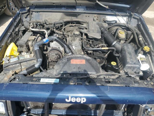 Photo 11 from auction – 2000 JEEP CHEROKEE S with VIN 1J4FT27PXYL202767