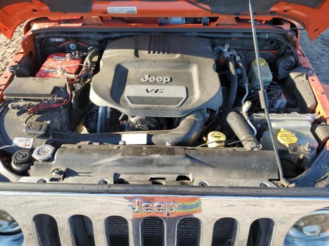 Photo 12 from auction – 2015 JEEP WRANGLER U with VIN 1C4HJWEG8FL598175