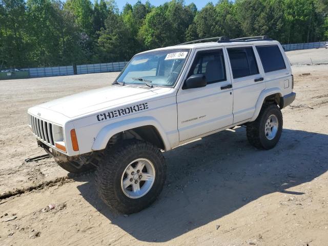 JEEP CHEROKEE S 2000 with VIN 1J4FF48S4YL181839 - Photo from auction