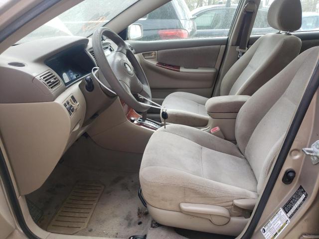 Foto 7 de la subasta – 2005 TOYOTA COROLLA CE con VIN 2T1BR32EX5C429670