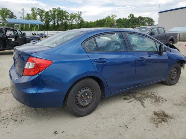 Photo 3 from auction – 2012 HONDA CIVIC LX with VIN 19XFB2F59CE068375