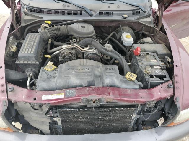 Photo 11 from auction – 2002 DODGE DAKOTA BAS with VIN 1B7GG12X72S626680