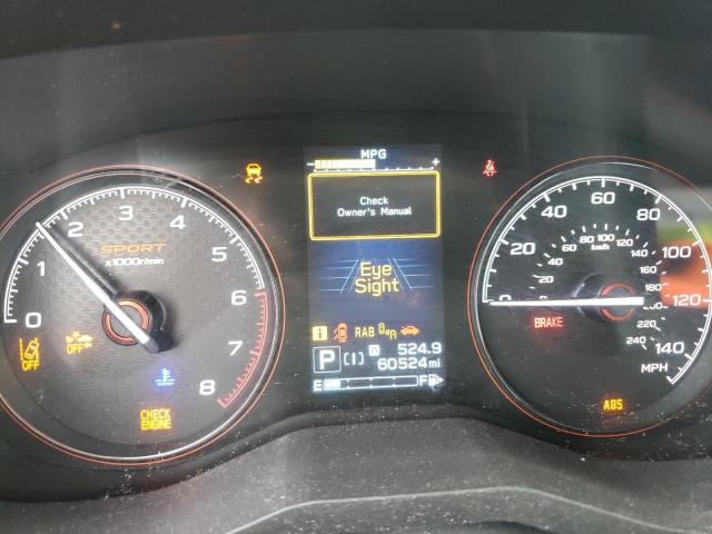 Photo 9 from auction – 2020 SUBARU FORESTER S with VIN JF2SKARC3LH427945