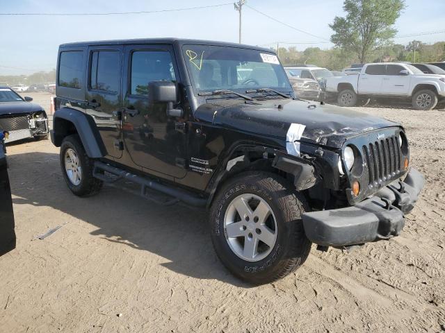 Photo 4 from auction – 2013 JEEP WRANGLER U with VIN 1C4BJWDG2DL691052
